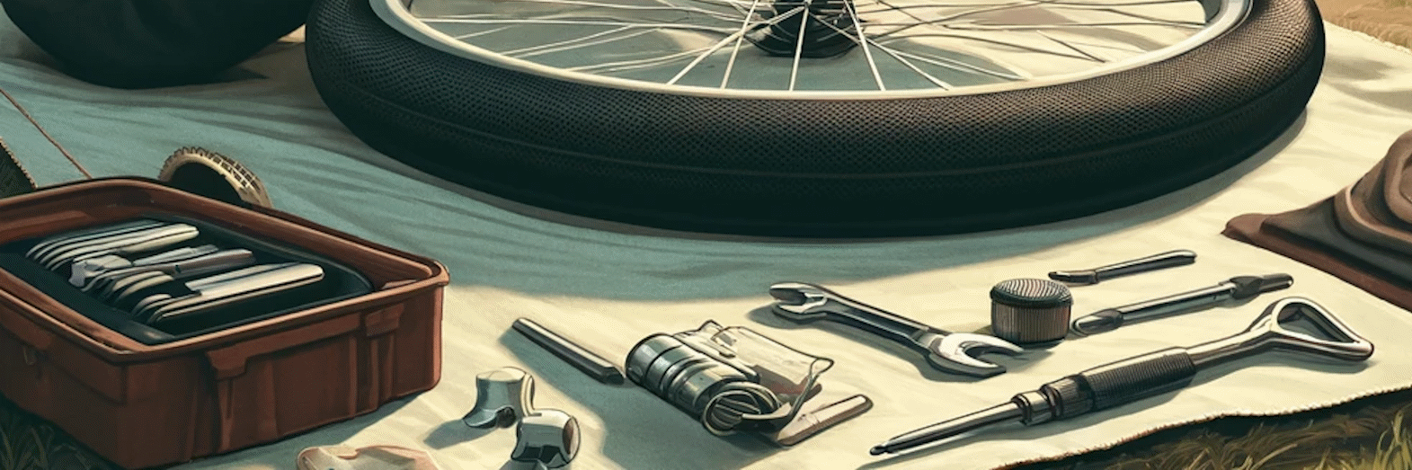 Sådan lapper du din cykel | Læs guiden hos Alex Cykler